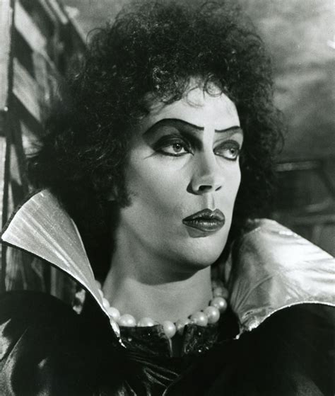 Tim Curry is 'Frank N Furter' in Rocky Horror Picture Show. | Rocky ...