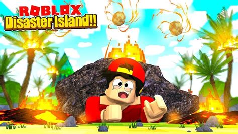 Roblox Disaster İsland EVENT YouTube