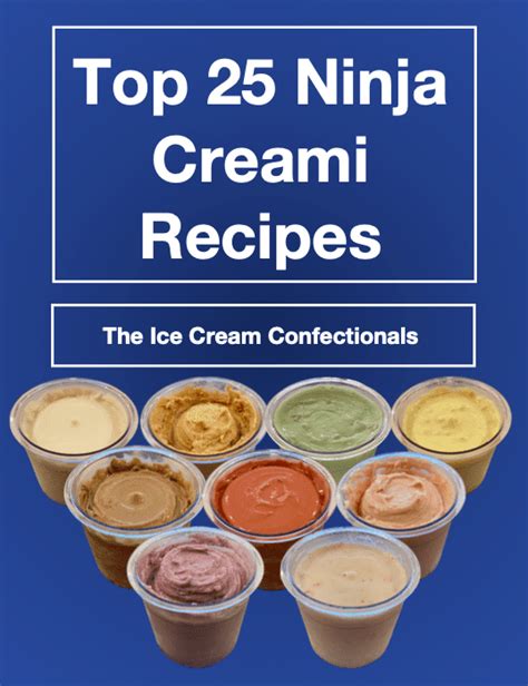 Ninja Creami Ice Cream Recipes - The Ice Cream Confectionals