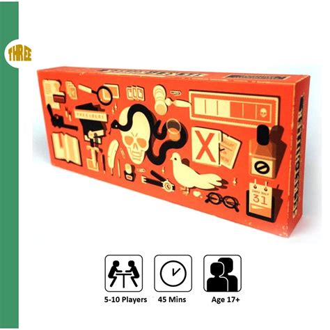 SG STOCK Secret Hitler Board Game Party Game Party Game Shopee