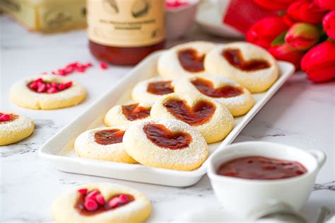 Recette sablés coeur à la confiture ultra fondants Aux délices du palais