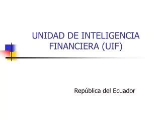 Ppt Unidad De Inteligencia Financiera Del Per Powerpoint