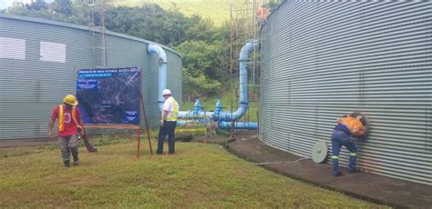 Ampliaci N Del Sistema De Agua Potable Avanza Un En San Juan Del Sur