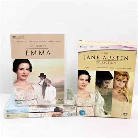 The Jane Austen Collection Mansfield Park Northanger Abbey Emma