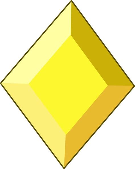 Gema De Diamante Amarillo Steven Universe Personajes Las Gemas De