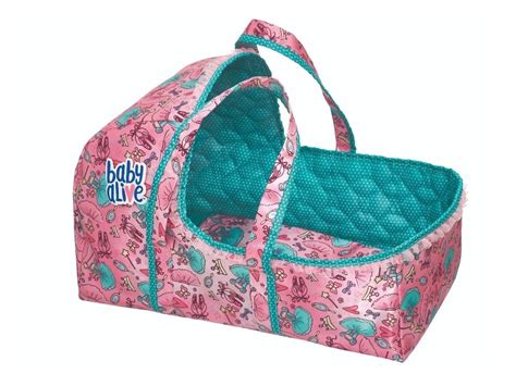 Kit Moises Bolsa Fraldas Sling Baby Alive Pacific Parcelamento