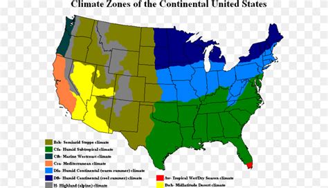 Humid Continental Climate Us, Chart, Plot, Map, Atlas Clipart PNG ...