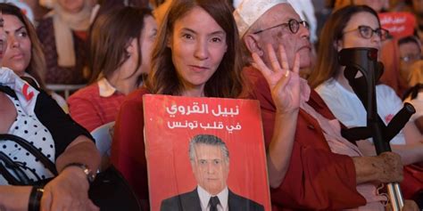 Présidentielle en Tunisie deux candidats anti système assurent être