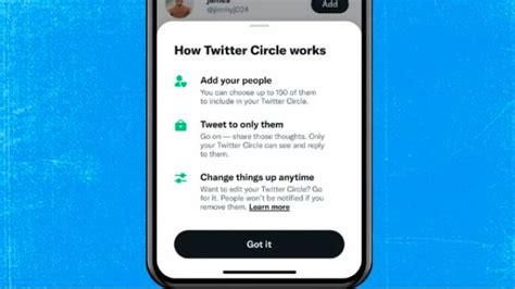 Cara Bikin Twitter Circle Fitur Baru Mirip Close Friend Instagram