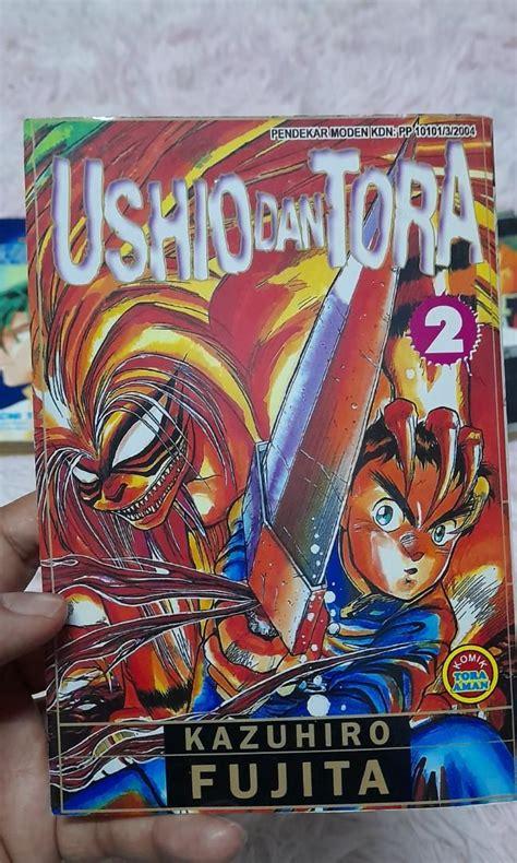 Komik Manga Bahasa Melayu Ushio Taro Vol 2 Hobbies Toys Books