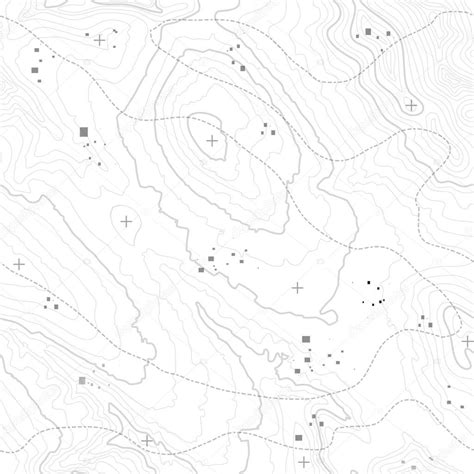 Concepto De Fondo De Mapa Topogr Fico Con Espacio Para Su Copia L Neas