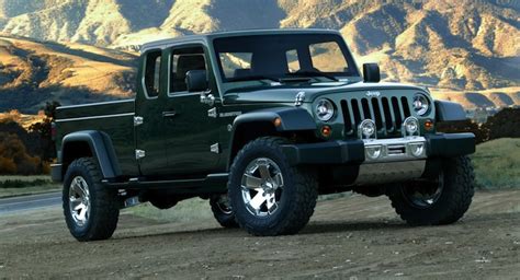 Jeep Pickup Tipped To Be Built Alongside Next Generation Wrangler