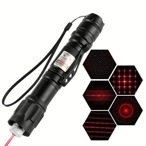 Htwon 5000Miles Red Laser Pointer Pen 532nm Rechargeable 5mw Lazer Beam ...