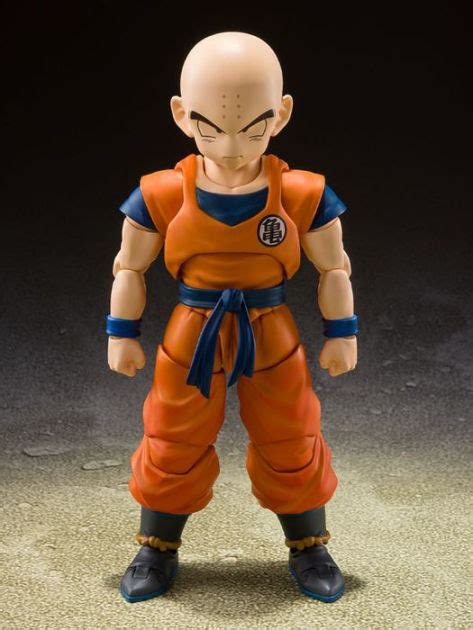 Krillin Earth S Strongest Man Dragonball Z Bandai Spirits S H