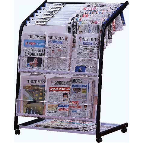 NEWSPAPER DISPLAY STAND Philtech Library Services