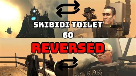 Skibidi Toilet 60 REVERSED SECRET MESSAGE YouTube