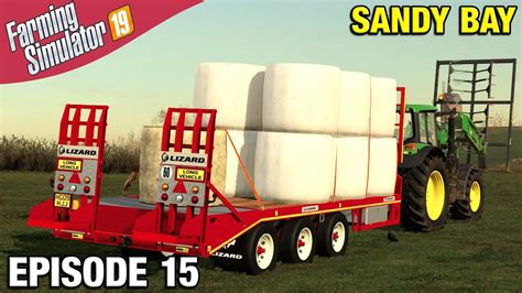 New Flatbed Trailer Farming Simulator Timelapse Sandy Bay Seasons