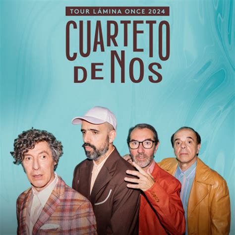 Entradas Cuarteto de Nos Suractivo Concepción