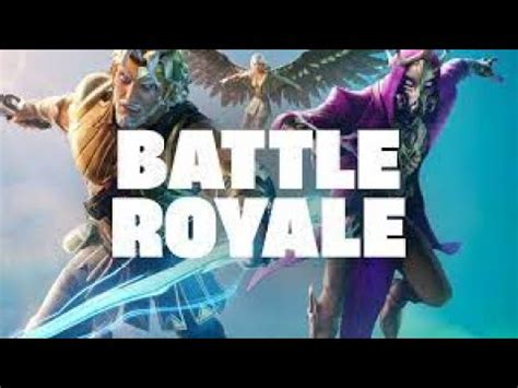 Fortnite VITTORIA REALE EPICA YouTube