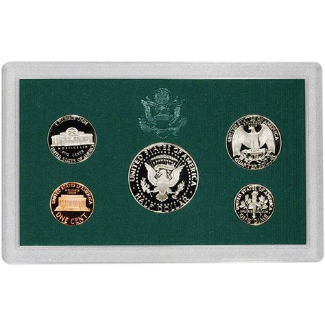 S Us Mint Proof Set Ebay