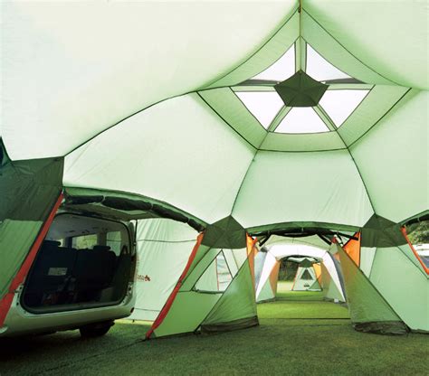 Decagon Tent By Logos Japan Good Design Award 2011