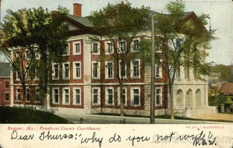 Penobscot County Courthouse Bangor, ME