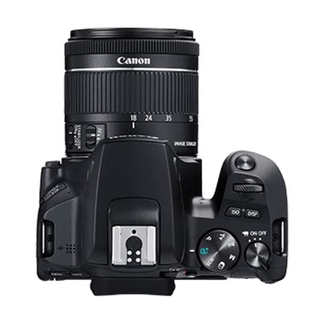CANON EOS 200D II WITH 18-55MM KIT BLACK