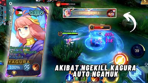 Kagura Mode Dendam Guin Bikin Kagura Ngamuk Sampe Kill 16