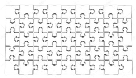 2d Cartoon Illustration Of Puzzle — Stock Photo © 3drenderings 107045208