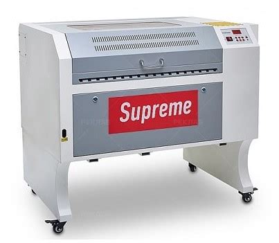 Лазерный гравировальный станок Supreme 6040 ML купить в Москве | Цены ...
