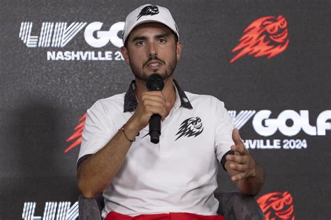 Abraham Ancer Opens With 64 For LIV Golf Lead With U S Open Champ