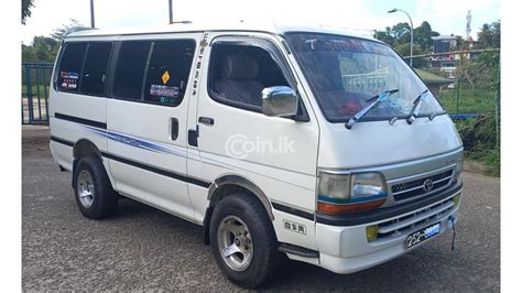 Vehicles Van Buses Lorries Toyota LH 102 Dolphin For Sale In Sri Lanka