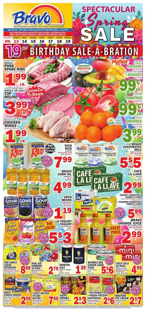 Bravo Supermarkets Ad Circular 04 06 04 12 2023 Yulak