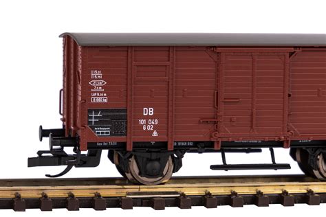 Tt Gedeckter G Terwagen G Db Iii Modelleisenbahn Kaufen Piko Webshop