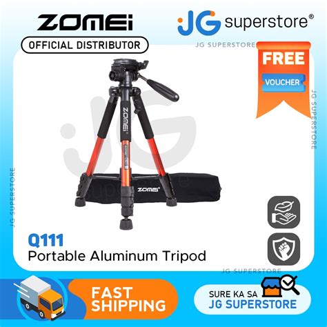 Zomei Q Professional Aluminum Lightweight Compact Travel Portable