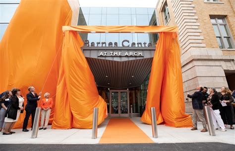 The Barnes Center at The Arch | Forever Orange