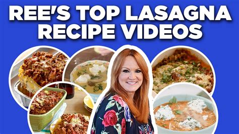 Ree Drummonds Top Lasagna Recipe Videos The Pioneer Woman Food Network Youtube