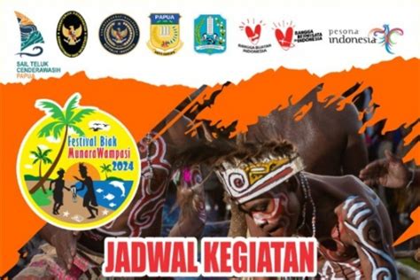 Dispar Festival Biak Munara Wampasi Lestarikan Budaya Tradisional