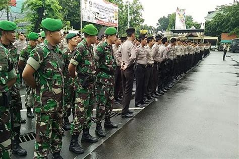 Personel Tni Polri Akan Cegah Demo Di Papua