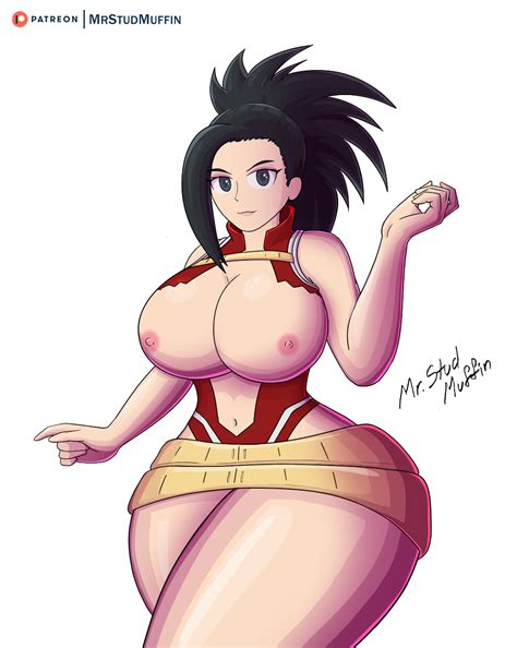 Thicc Momo My Hero Academia NSFW By MrStudMuffin Hentai Foundry