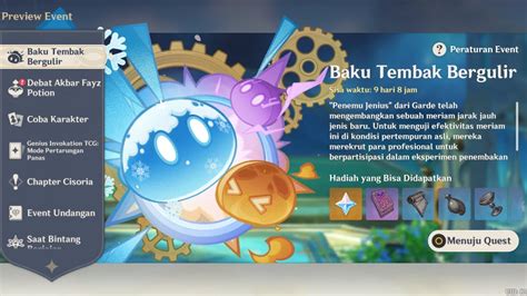 Event Baku Tembak Bergulir Hari Ke 3 Genshin Impact V4 5 YouTube