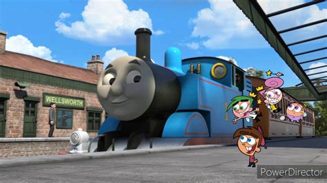 Thomas The Tank Engine Meets Timmy Turner And His Fairies Youtube