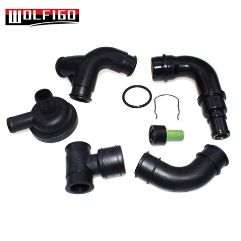 WOLFIGO двигатель картера Сапун шланг для VW Golf J-etta MK4 Audi A3 TT ...