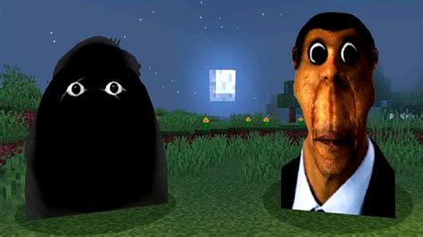 Minecraft Angry Munci And Obunga Nextbot Wait What Meme Youtube