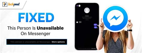 How To Fix This Person Is Unavailable On Messenger Easily
