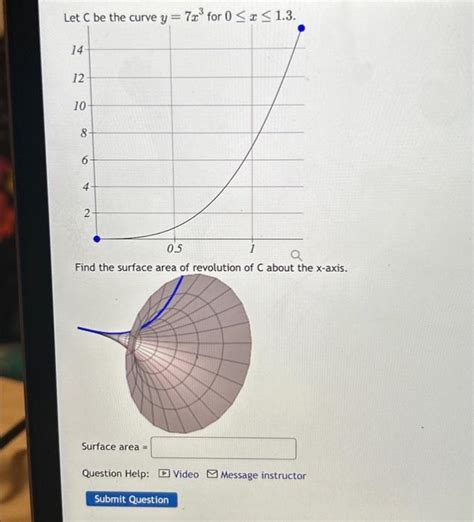 Solved Let C Be The Curve Y X For X Chegg