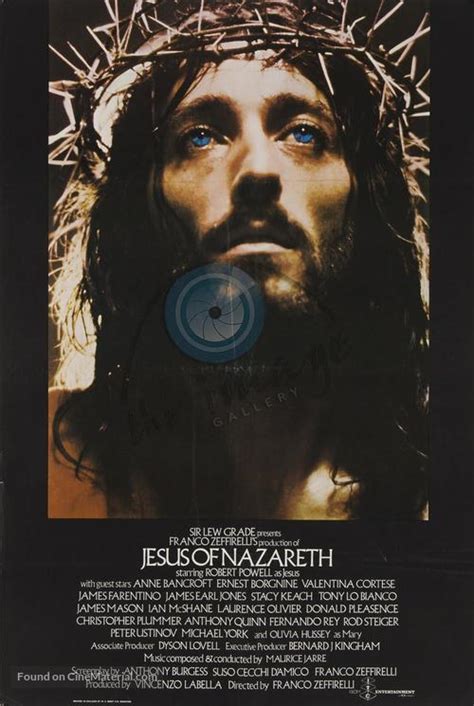 Jesus Of Nazareth Movie Poster