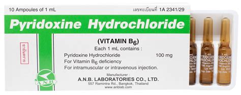 Vitamin B6 Injection Vitamin B12 Direct