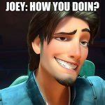 Flynn Rider Face Blank Template Imgflip