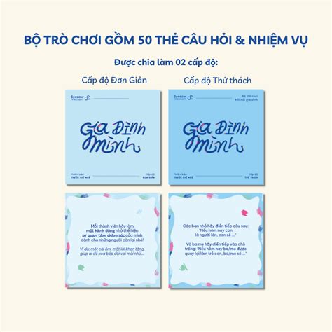 Bộ trò chơi kết nối: Gia Đình Mình (Trước giờ ngủ)